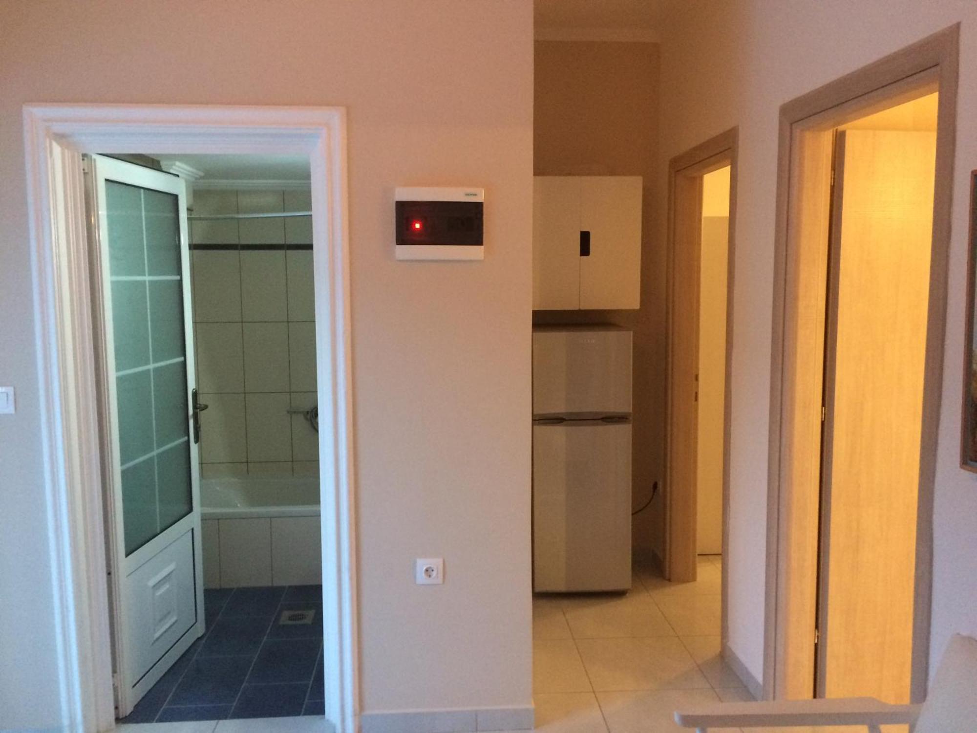 Diaporos Hotel 보우르보우로우 객실 사진
